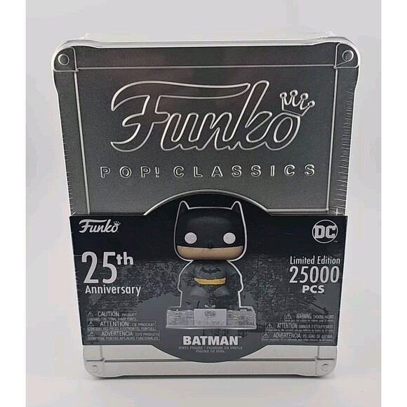 Funk Pop Classics Anniversary Edition Batman, LE 25000 - Picture 1 of 11